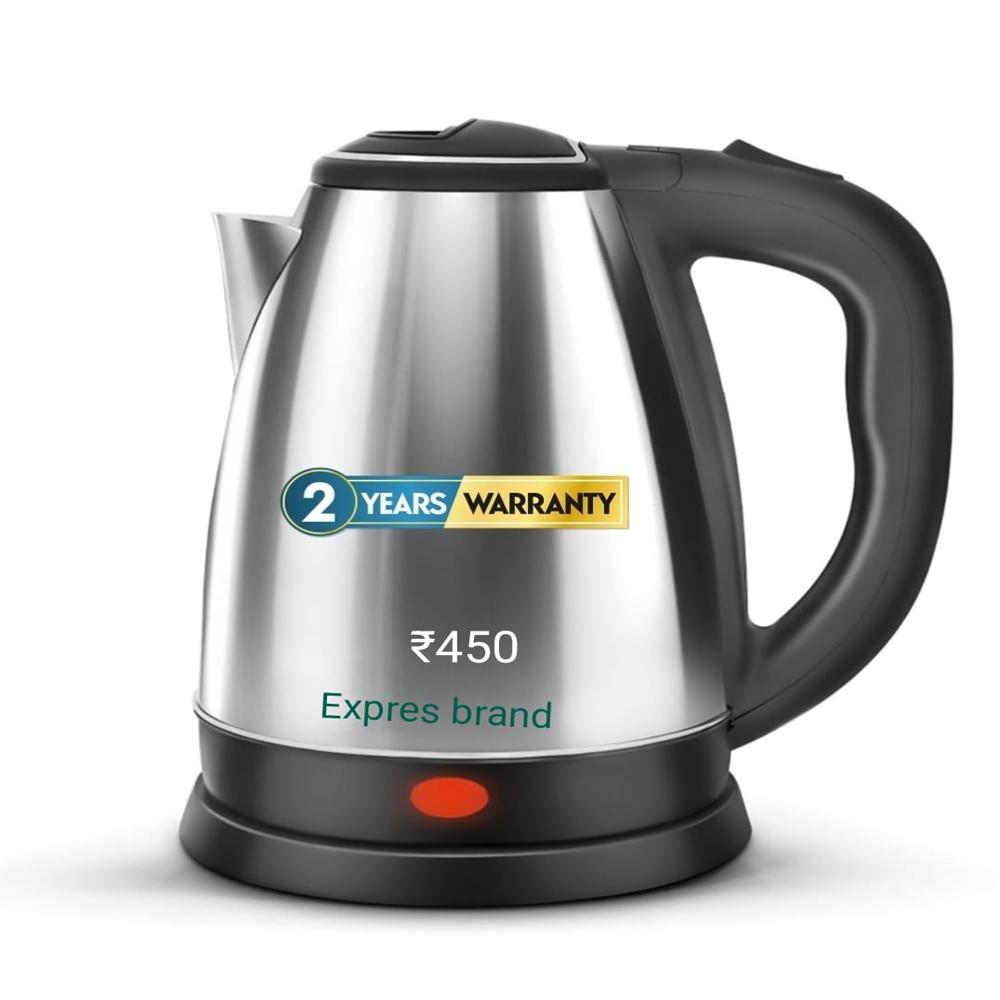 Electric Kettle - Capacity: 2 Ltr