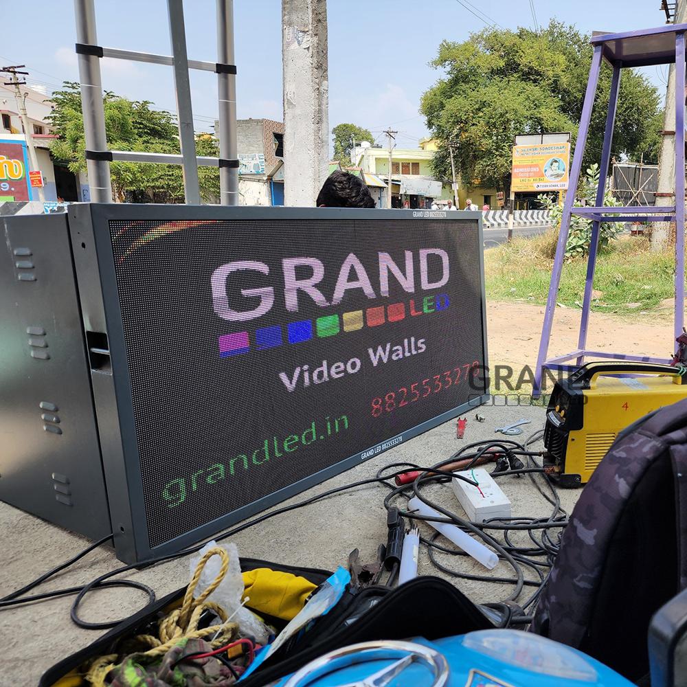 P5 Outdoor LED Video Wall Display