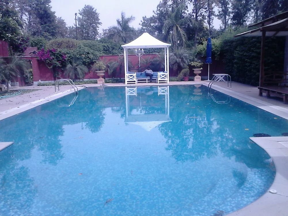 Swimming Pool Tensile Membrane Structure