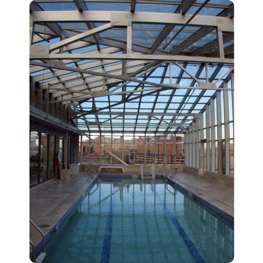 Swimming Pool Tensile Membrane Structure