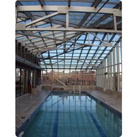 Swimming Pool Tensile Membrane Structure