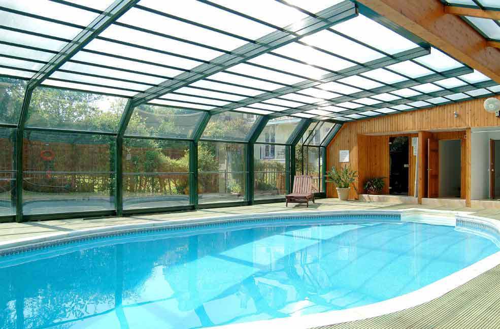 Swimming Pool Tensile Membrane Structure