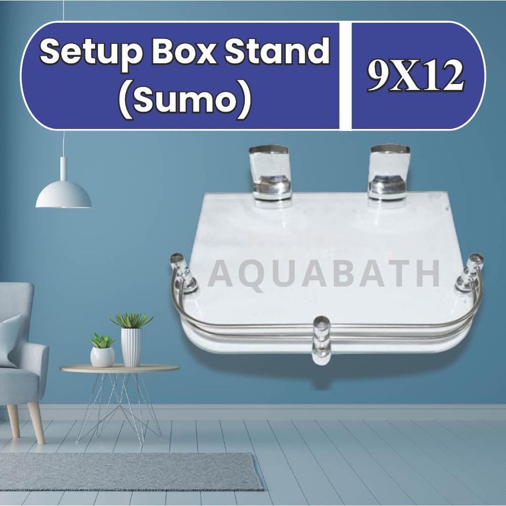 Toughened Glass Corner Shelf