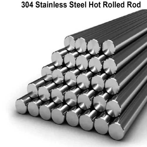 304 Stainless Steel Hot Rolled Rod - Grade: Various Grades Available