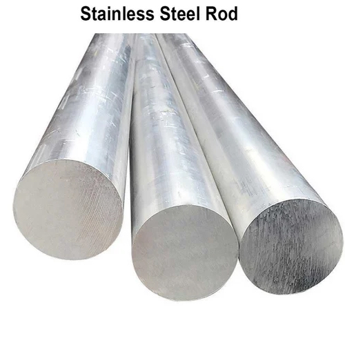 Stainless Steel Rod - AISI Standards, Various Sizes & Grades | Corrosion Resistant, Rigid Hardness, Polished Surface