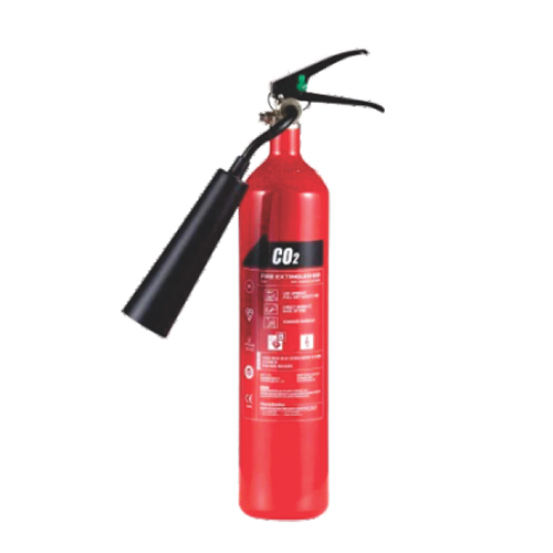 Co2 Portable Extinguishers - Color: Red