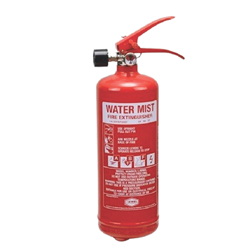 Watermist Type Stored Pressure Extinguisher - Color: Red