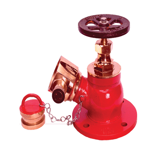 Ss Hydrant Valve Type A - Color: Red