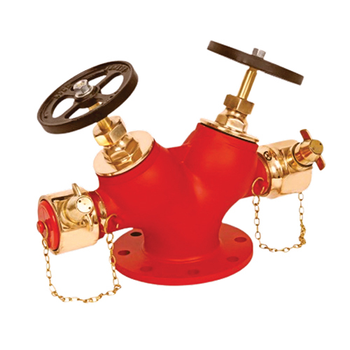 Ss Hydrant Valve Type B - Color: Red