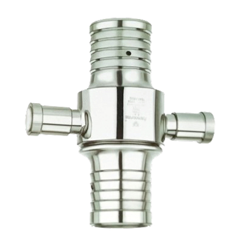 Ss Male Female Coupling - Color: Sliver