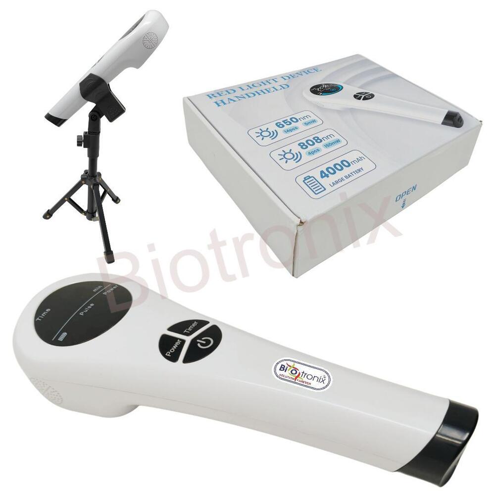 Professional Laser Therapy Machine With Digital Display & Usb Type-C Port - Age Group: Children