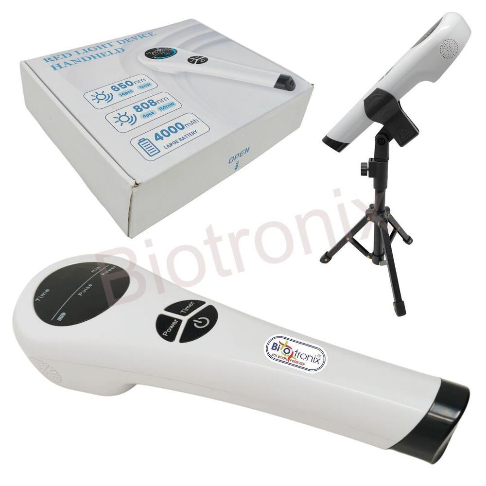 Professional Laser Therapy Machine With Digital Display & Usb Type-c Port - Age Group: Children