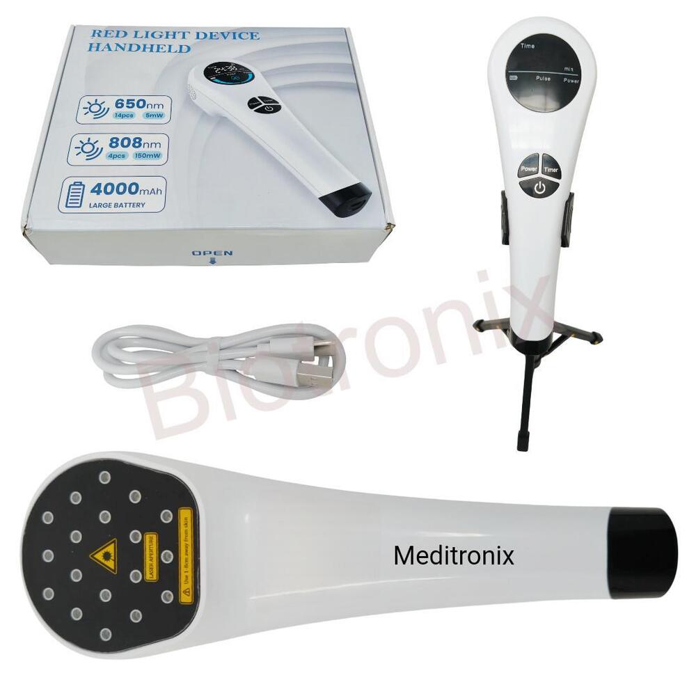 Professional Laser Therapy Machine With Digital Display & Usb Type-c Port - Age Group: Children