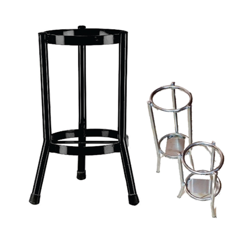 Fire Extinguisher Floor Stand - Color: Red