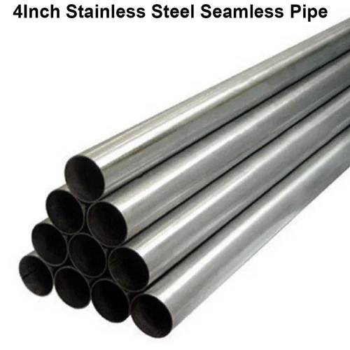 4 Inch Stainless Steel Seamless Pipe - Steel Grade: Multiple Grades Available