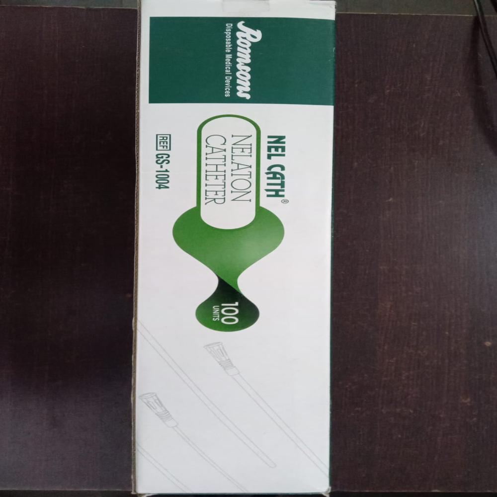 Nelaton Catheter 14 Fg - Dimension (l*w*h): 47.9 X 11.1 X 7 Cm Inch (in)