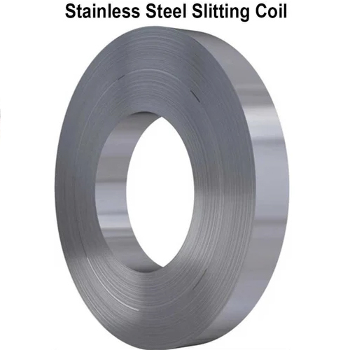 Stainless Steel Slitting Coil - Application: Industrial