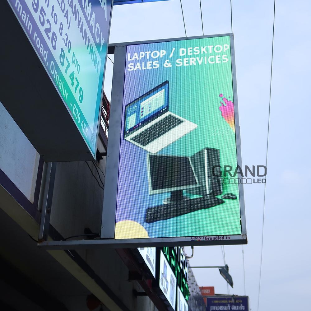 P6 Outdoor LED Video Wall Display