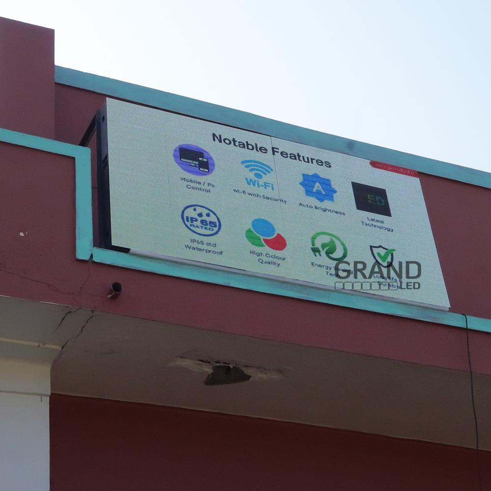 P6 Outdoor Led Video Wall Display - Features: Good Quality