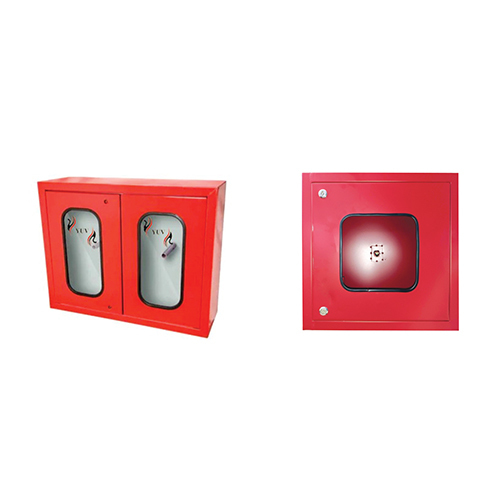 Hose Box Double And Single - Color: Red