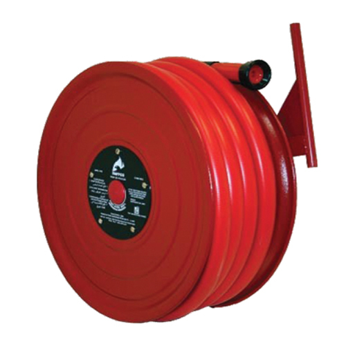 Malaysian Type Hose Reel Drum - Color: Red