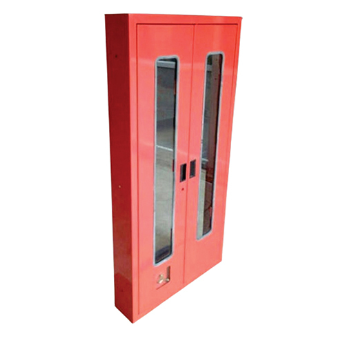 Powder Coated Fire Duct Shutter - Color: Red