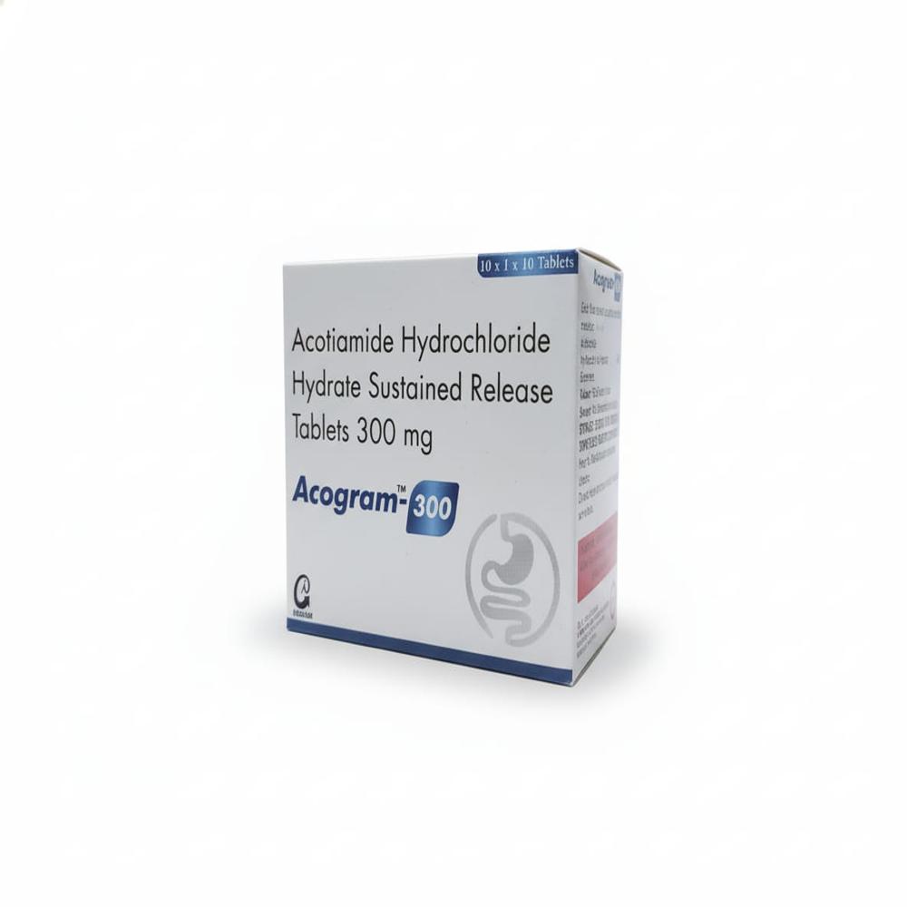 Acogram-300 Tablets - Storage Instructions: Store In Cool And Dry Place
