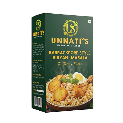 Barrackpore Style Biryani Masala - Color: Brown