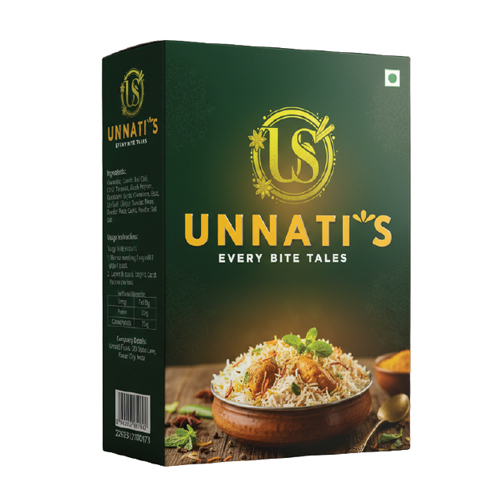 Premium Biryani Masala - Color: Brown