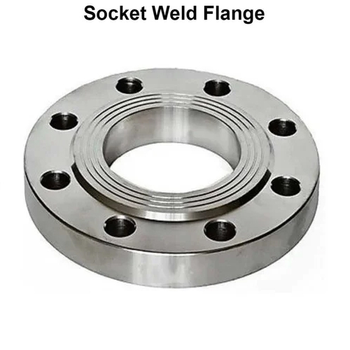 Socket Weld Flange - Features: High Quality