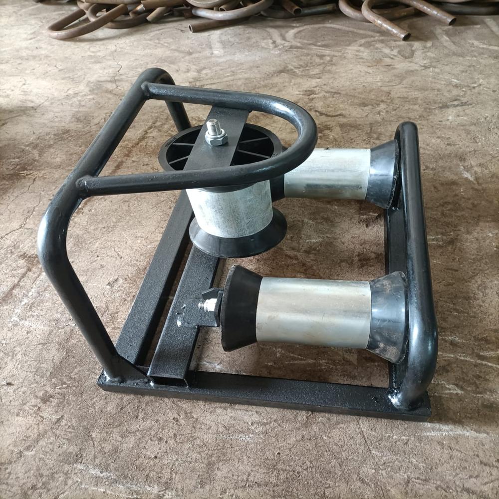 Triple Corner Cable Roller - Feature: Rust-resistant Coating