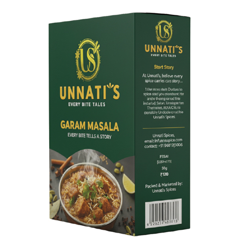 Garam Masala - Color: Brown