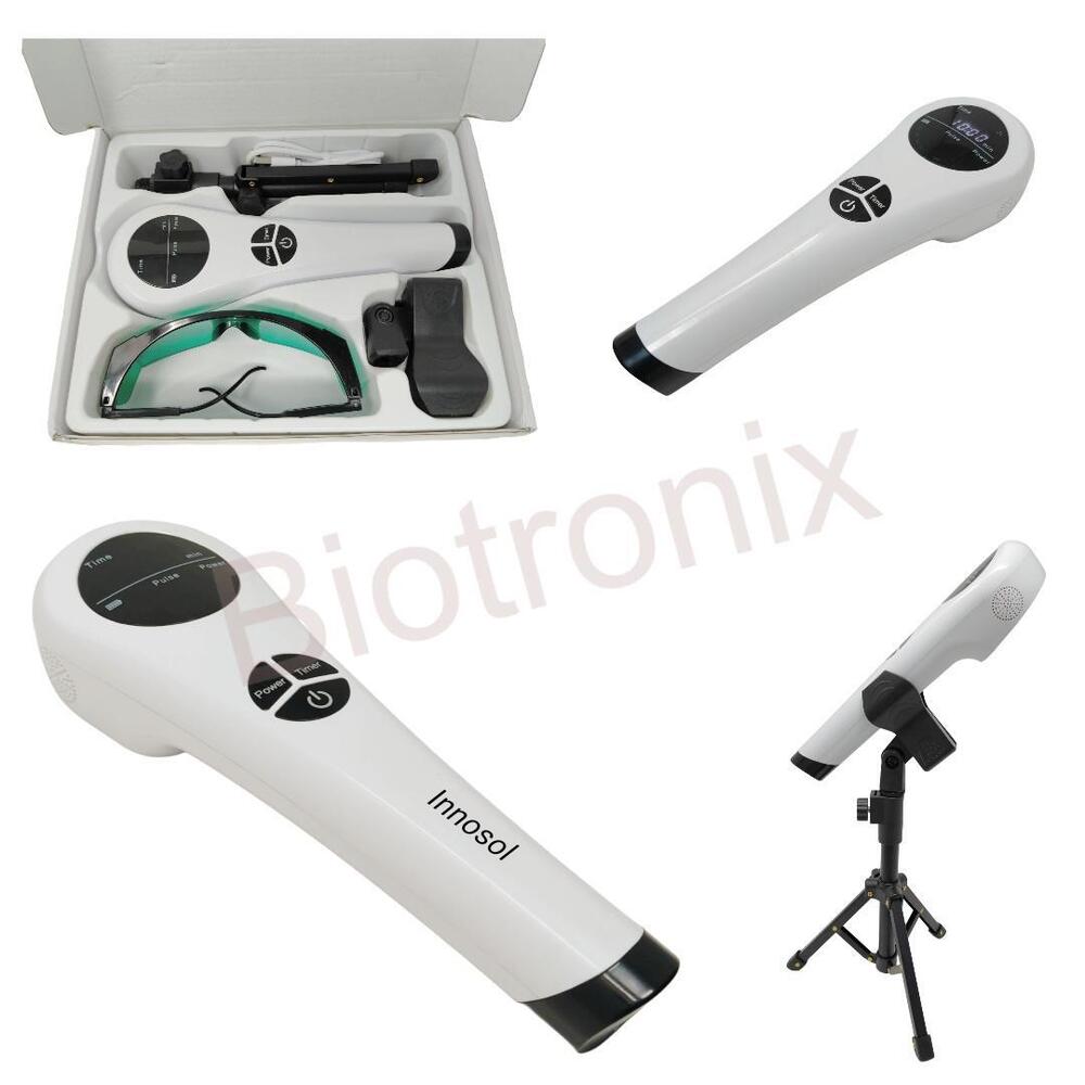 Laser Pain Relief Device With Cooling Fan & 30-min Adjustable Timer