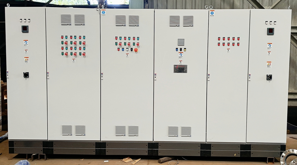 Electrical and PLC Control Panel