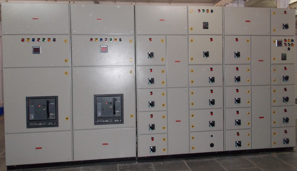 Control Panel - Application: Industrial