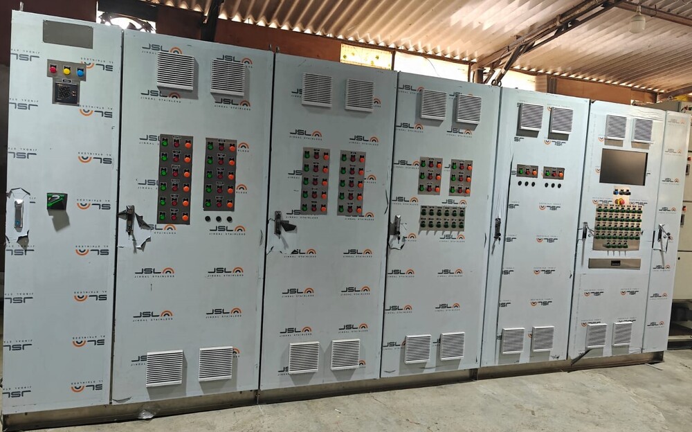 Plc Control Panel - Application: Industrial