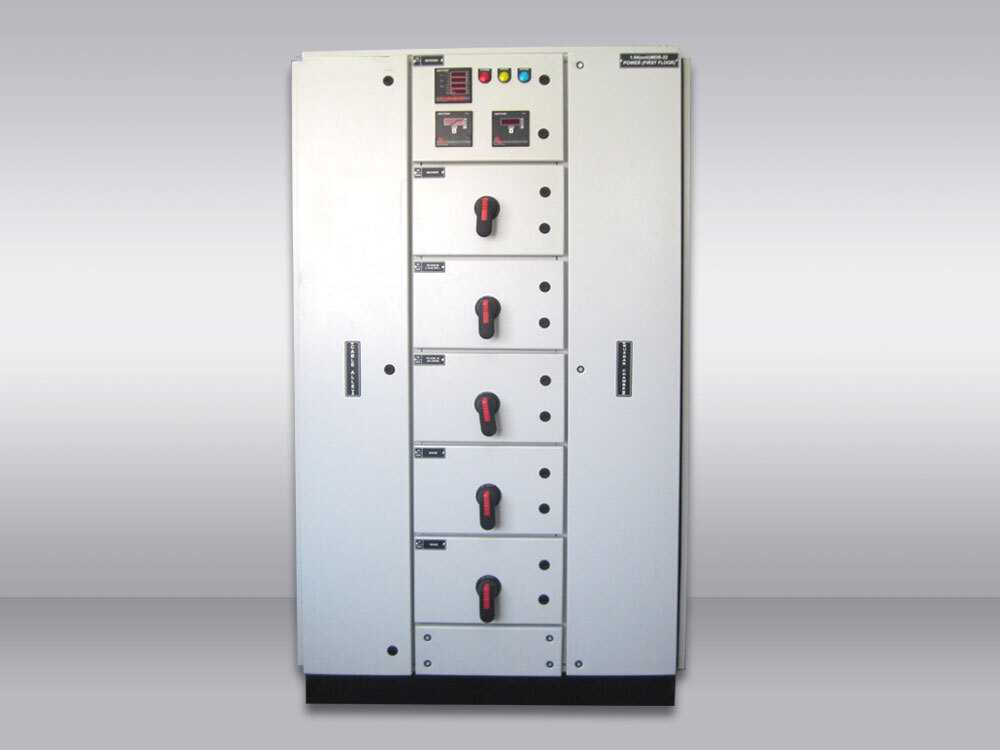 Electrical Control Panel - Application: Industrial