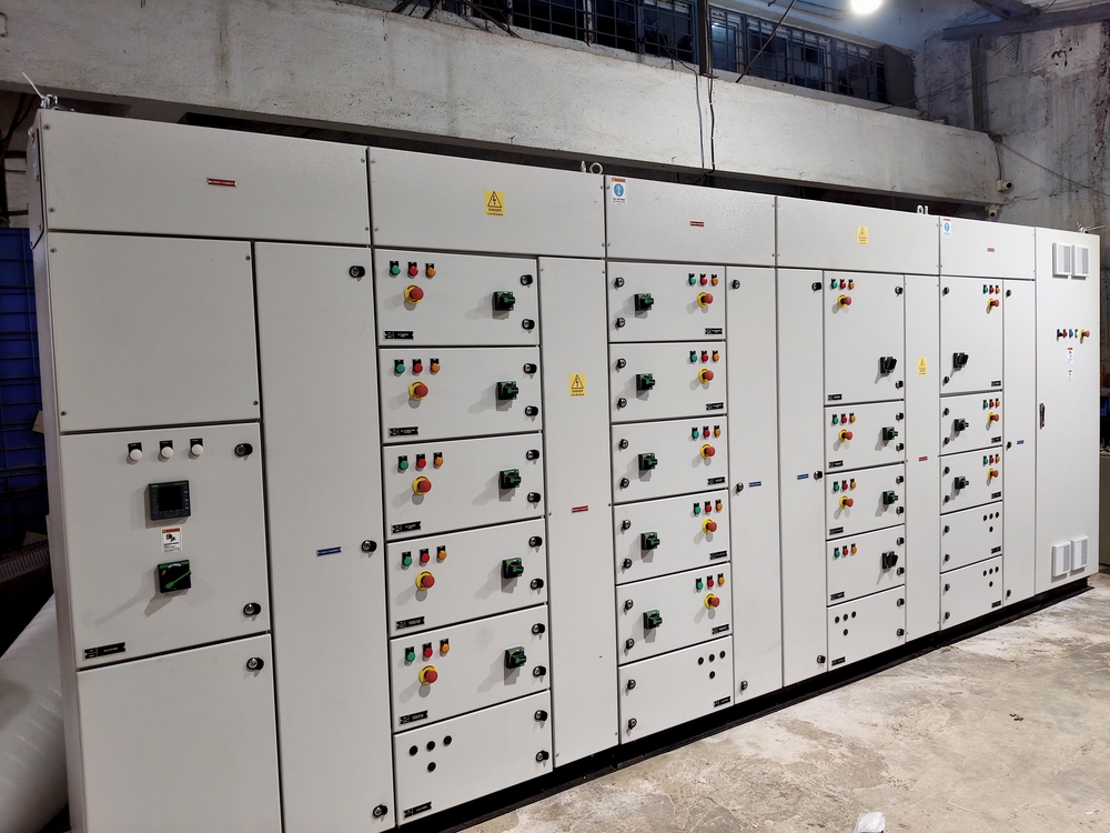 Mcc Panel - Application: Industrial