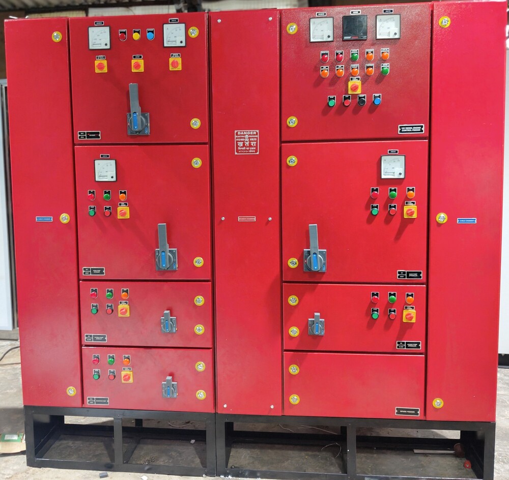 Fire Safety Panel - Application: Industrial