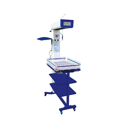 MBC BCRW 106 Infant Radiant Warmer Silver Without Phototherapy
