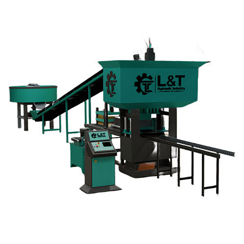 Lt 8800 Alpha-8Cvt Fly Ash Brick Making Machine - Color: Multiple