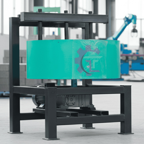 Color Pan Mixer Machine - Color: Multiple