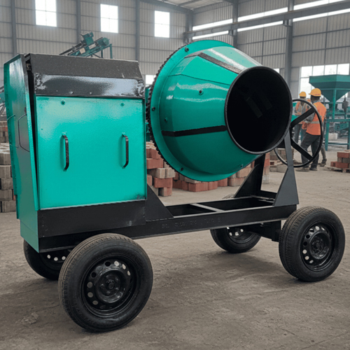 Concrete Mixer Machine - Color: Multiple