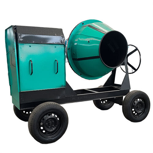 Concrete Mixer Machine - Color: Multiple