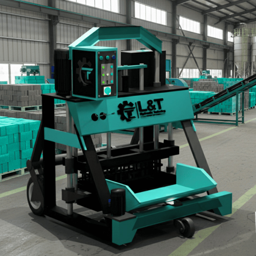 Hollow Block Making Machine - Eurostone 800 - Capacity: 500 Pcs/Hr