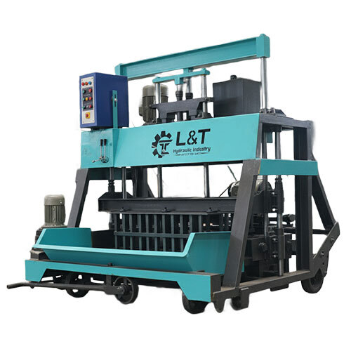 Lt Eurostone 1080-Hollow Block Making Machine - Color: Multiple