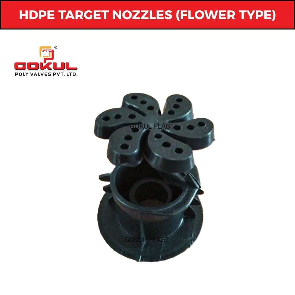 Polypropylene Umbrella Type Nozzle