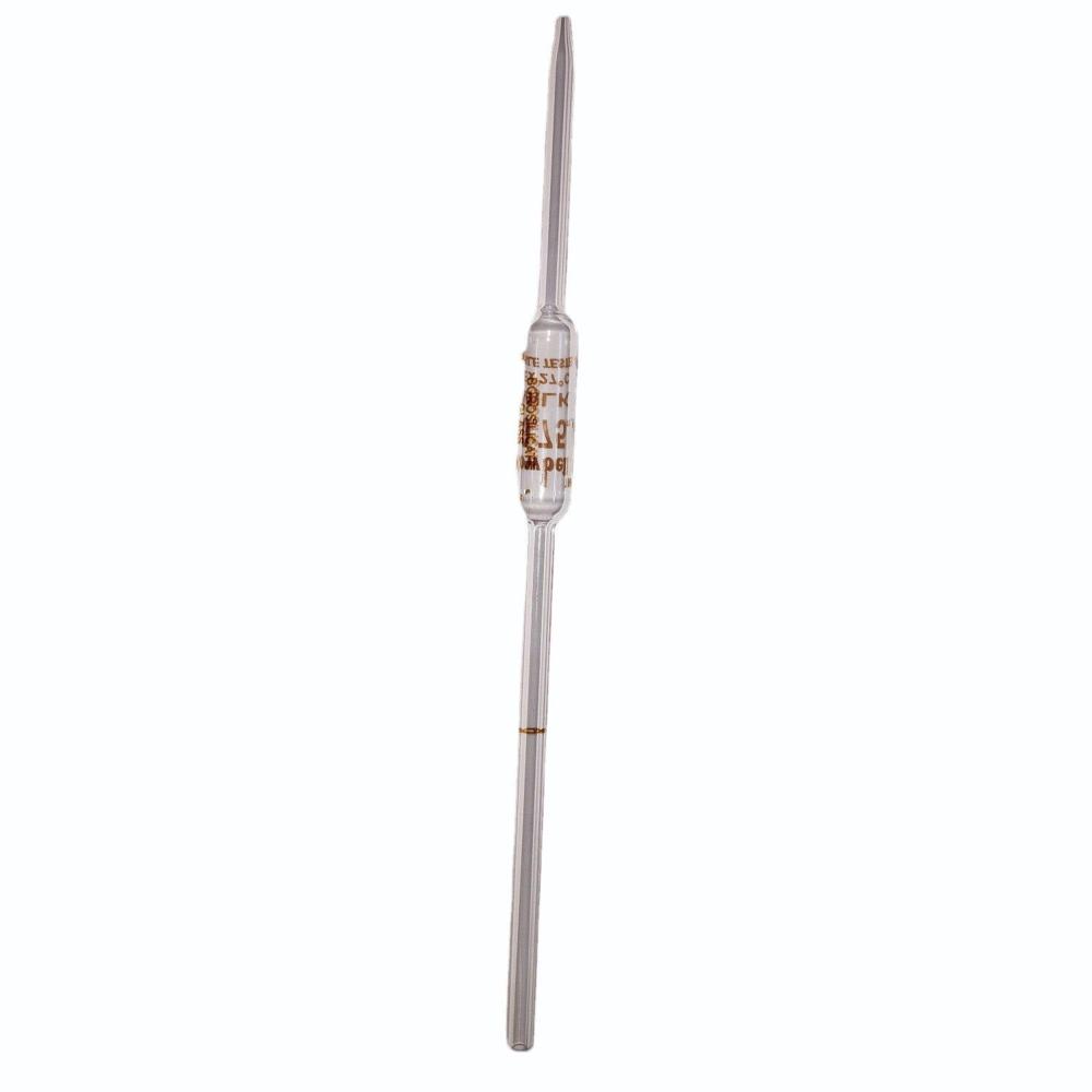 Glass milk pipette