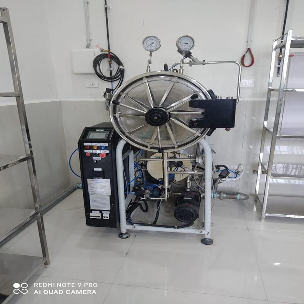 Horizontal Autoclave