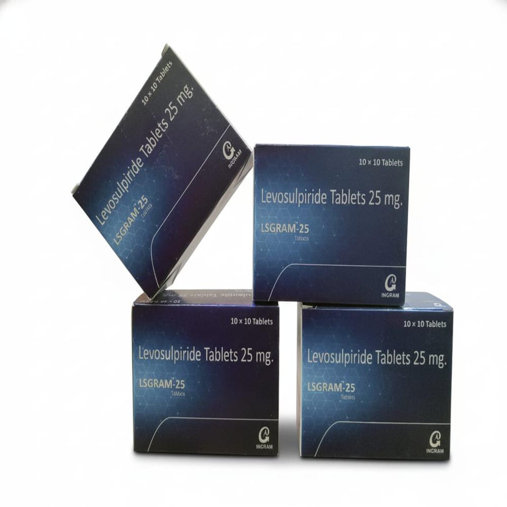 Lsgram-25 Tablets - Storage Instructions: Store In Cool And Dry Place
